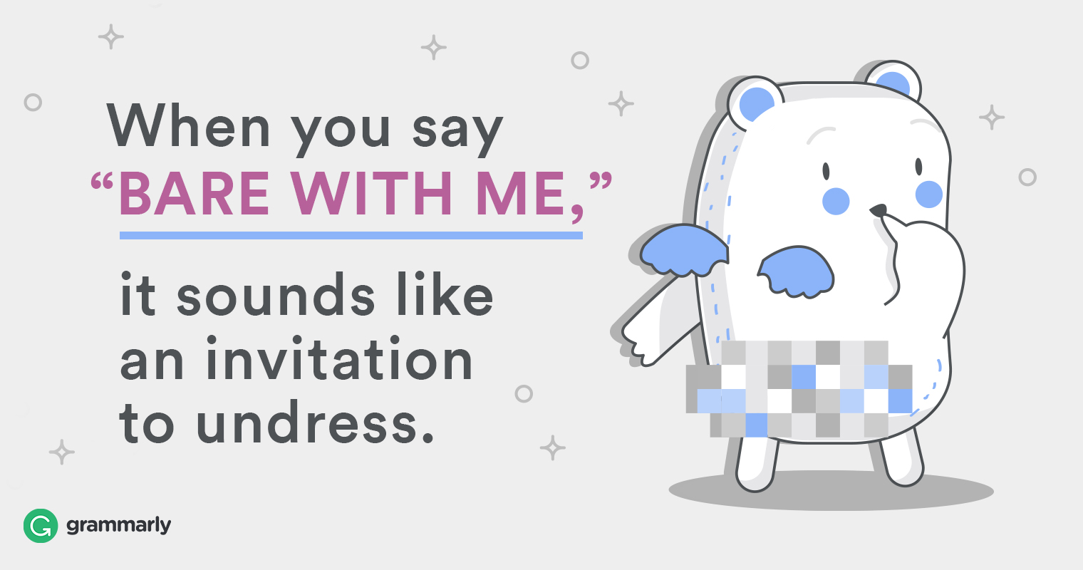 Bear vs. Bare—What's the Difference? | Grammarly