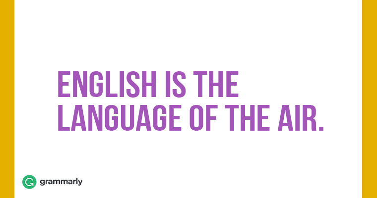 30 fun facts about english language