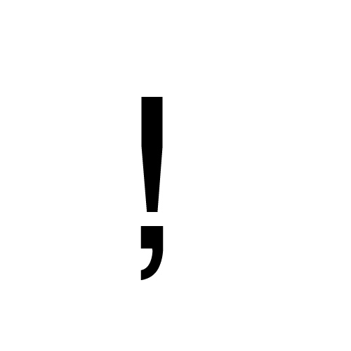 comma punctuation mark