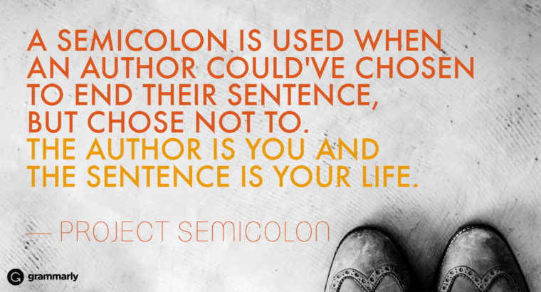 Semicolon Tattoo Near Me