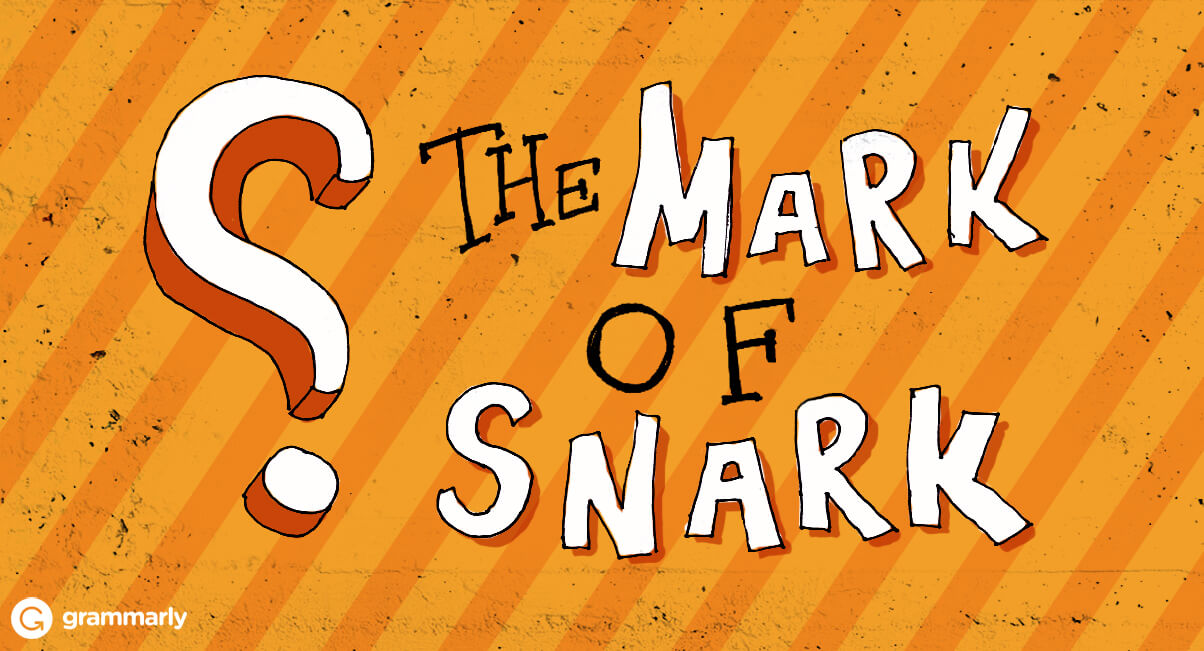 Introducing the Snark Mark and Why You Should Use It Image