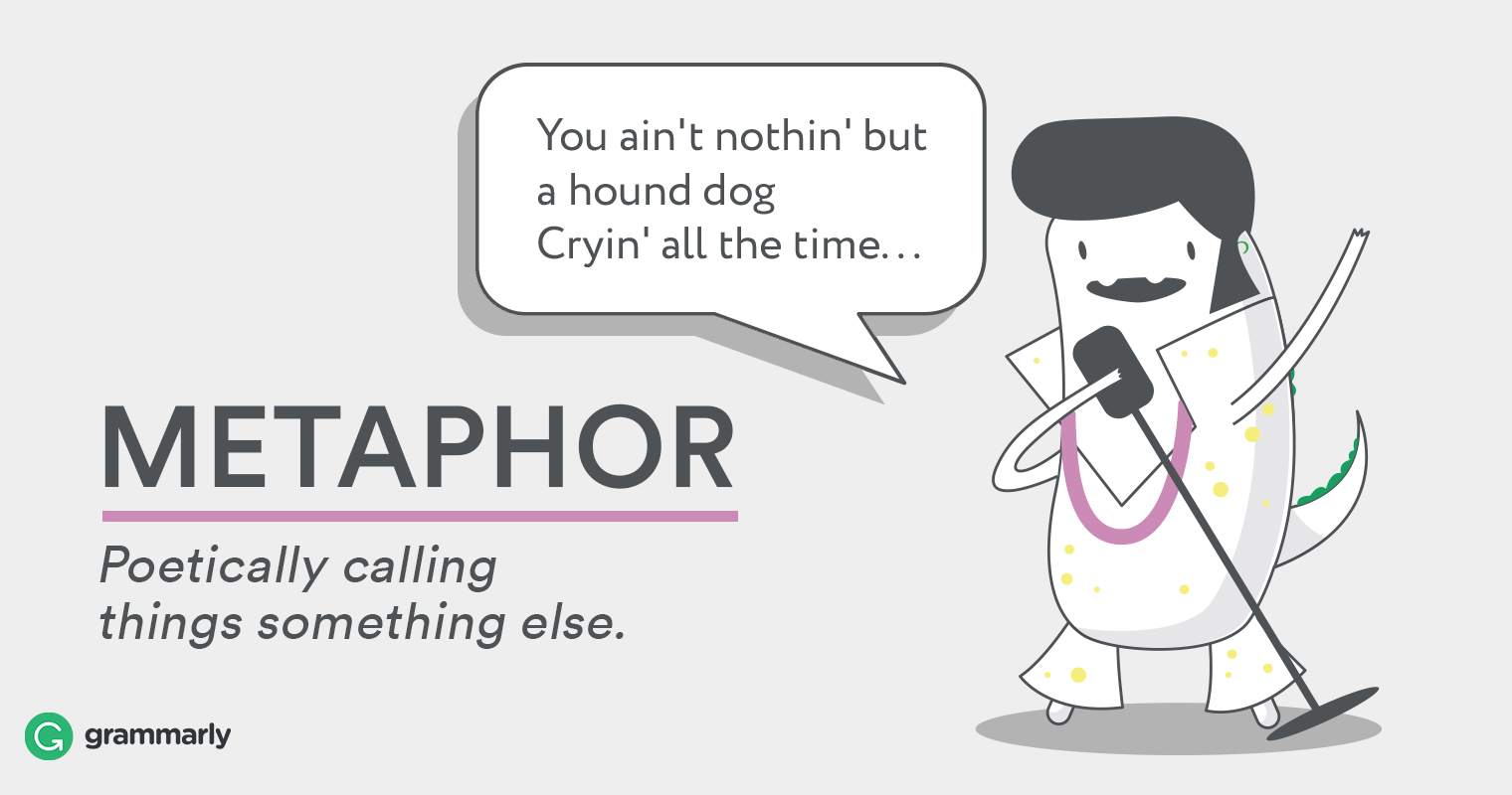 What Is A Metaphor? —Definition and Examples Grammarly