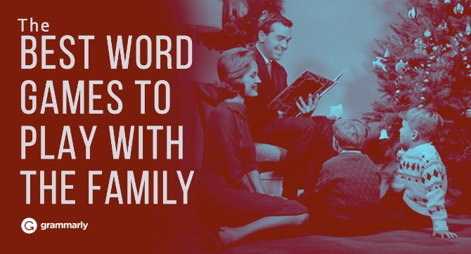 Best Word Games to Play With the Family