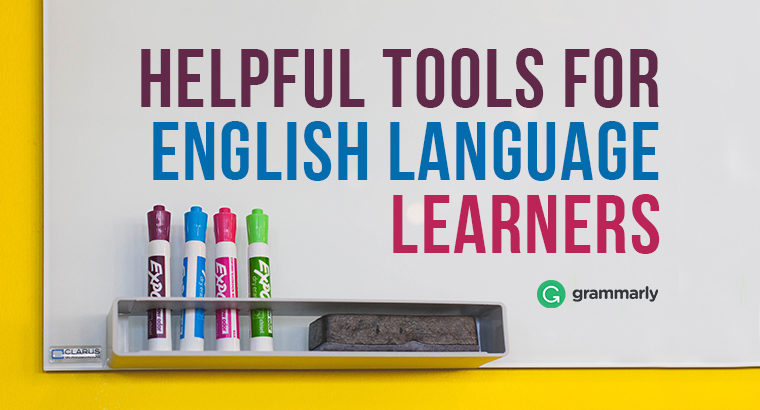 Helpful Tools for English Language Learners