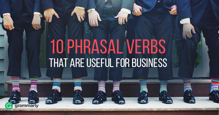 10 Phrasal Verbs That Are Useful for Business image