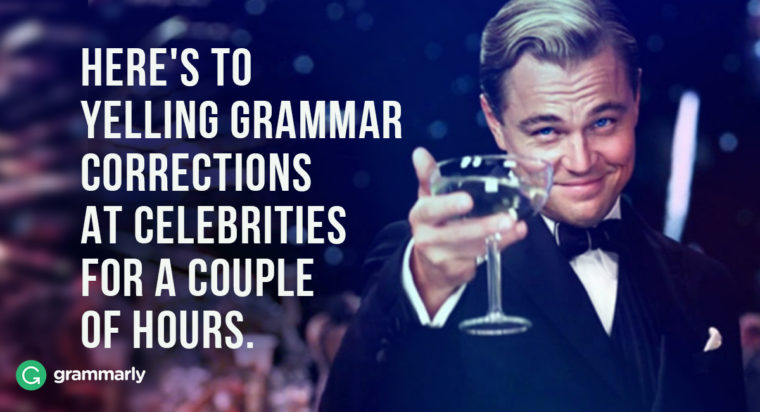 Grammatical Errors from Academy Awards Past