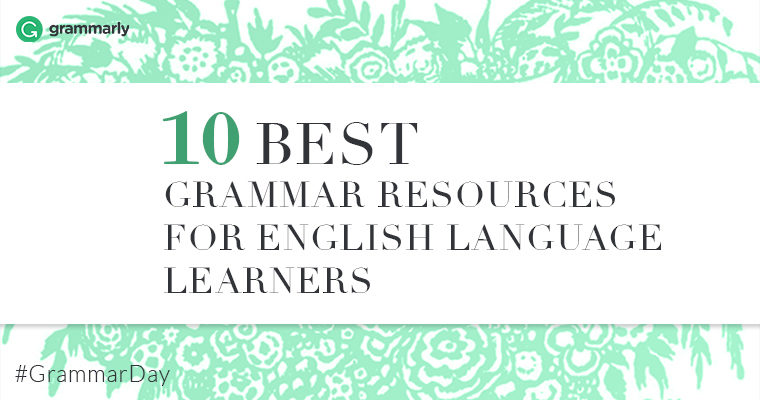 10 best Grammar Resources for English Language Learners