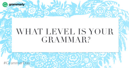 Grammar Skills Test: Starter