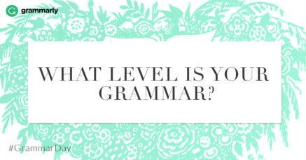 Grammar Skills Test: Master