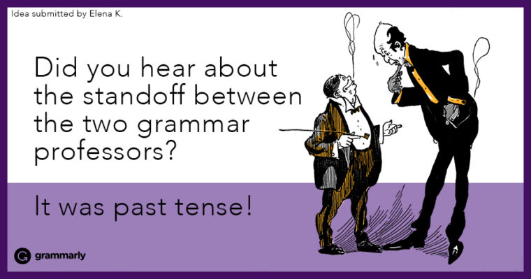 Simple Past Tense