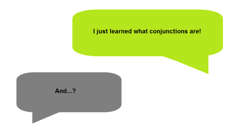 Conjunctions