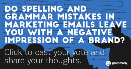 How do email mistakes affect your impression of brands?
