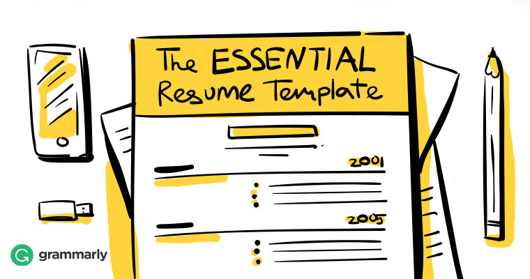 The ESSENTIAL Resume Template