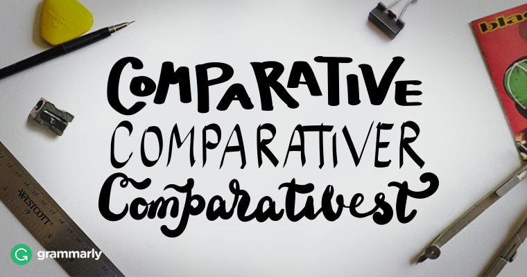 Make Your Comparatives More Correcter