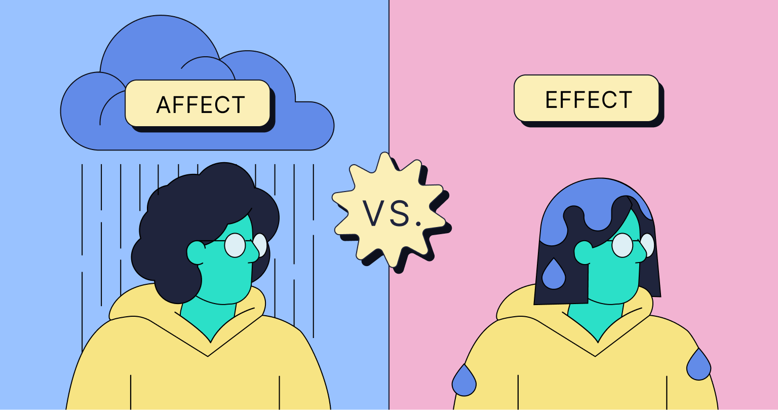 "Affect vs Effect": Bí quyết phân biệt để viết lách không còn là nỗi lo!