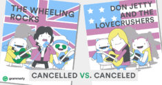 Canceled or Cancelled?