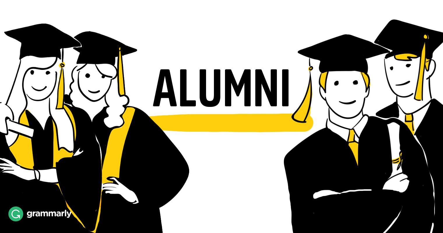 Alumni visuele definitie