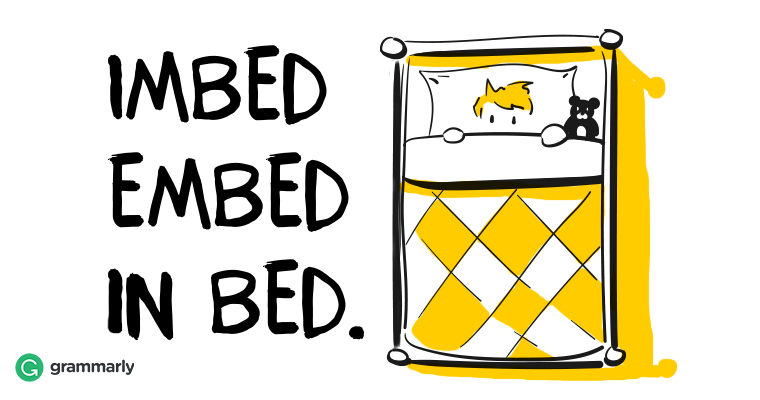 Imbed Vs. Embed Image