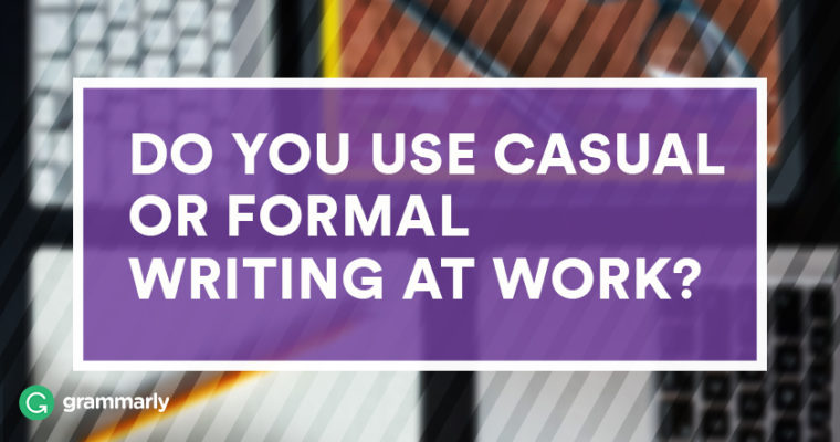 What Kind of Writing Do You Use at the Office? Image