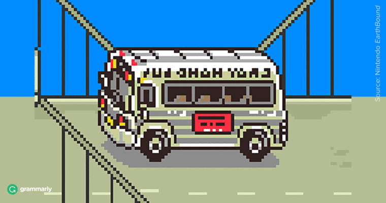 Is “Busses” Correct? Image