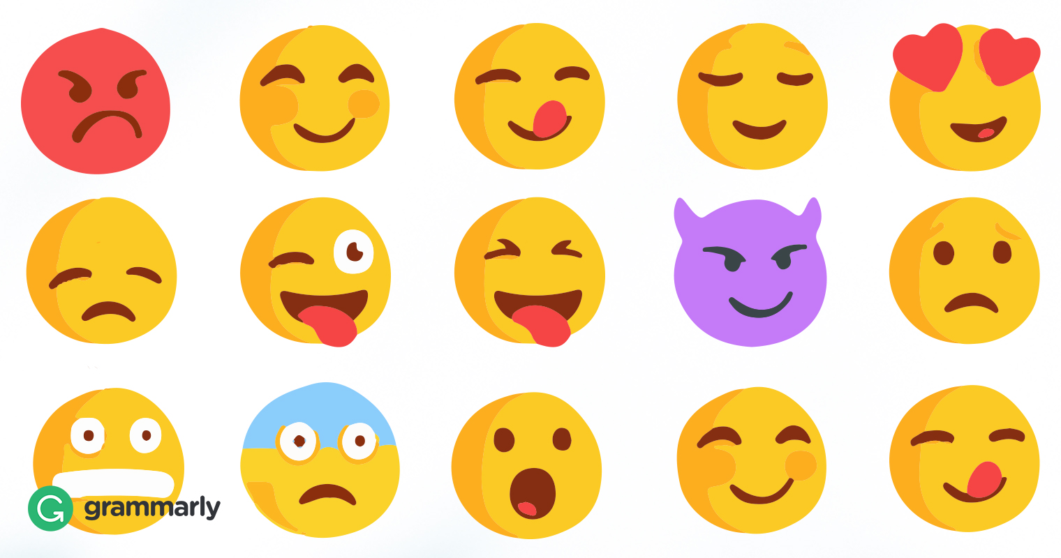 Emojis Explained: Types Of Emojis, What Do They Mean How To Use Them ...