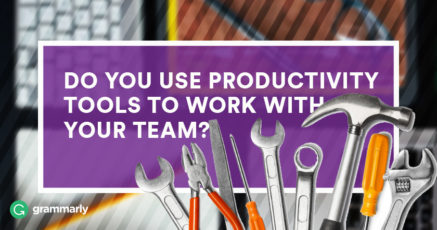 Do You Use Productivity Tools to Work With Your Team?