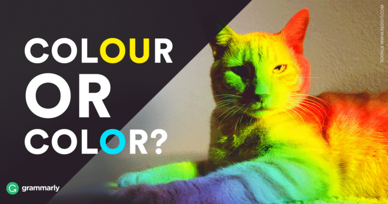 COLOUR or COLOR?