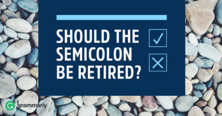 Should the Semicolon be Retired?