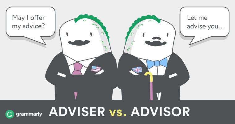 Advisor vs. Adviser