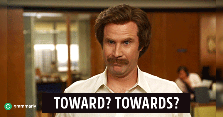 Toward or Towards GIF