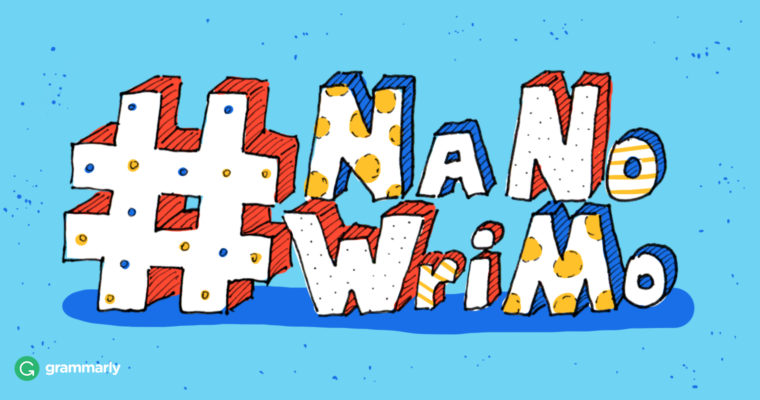 NaNoWriMo Drawing Header