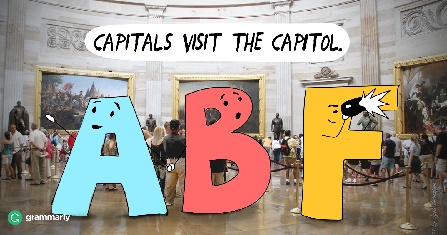 Capital Vs Capitol Grammarly