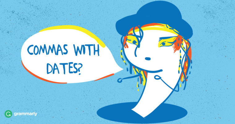 Commas in Dates image