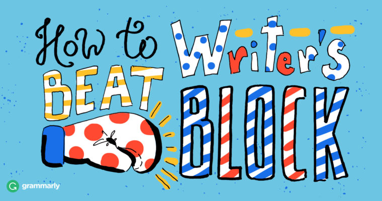 How to Beat Writer’s Block image