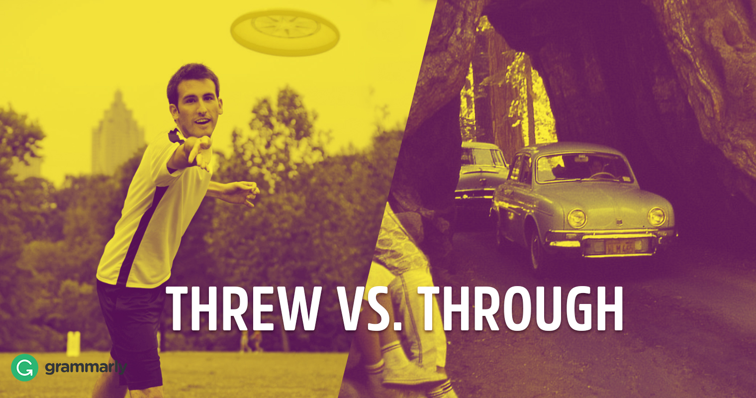 threw-vs-through-grammarly