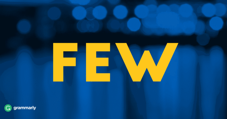 Few, A Few—What's the Difference? gif