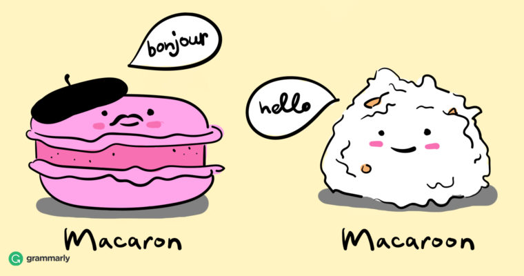 Macaron vs. Macaroon: A Discussion of Confusing Food Names image