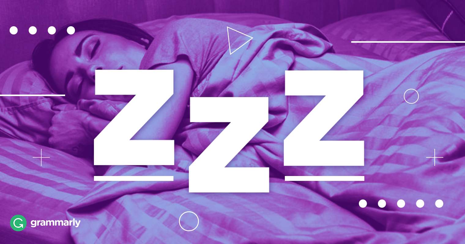 What Does Zzz Mean? Grammarly