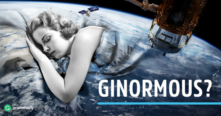 Is 'Ginormous' a Word? image