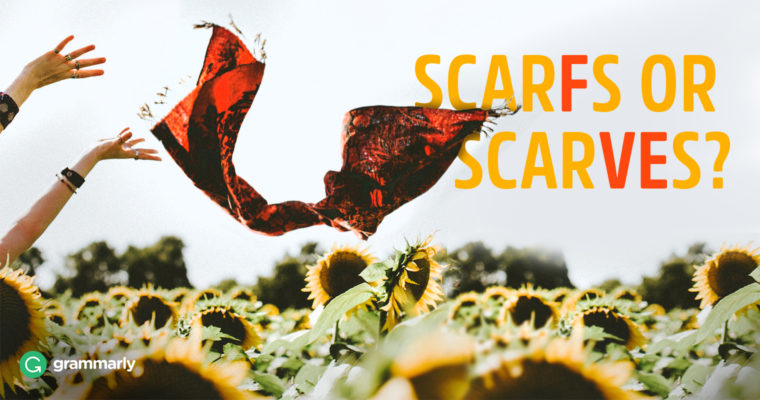 Scarfs or Scarves—What's the Plural of Scarf? image