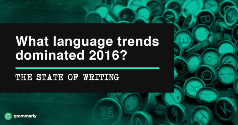 language trends in 2016