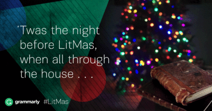 11 Delectable Holiday Words to Celebrate LitMas Eve