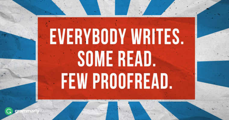 5 Basic Proofreading Habits for a More Productive 2017 image