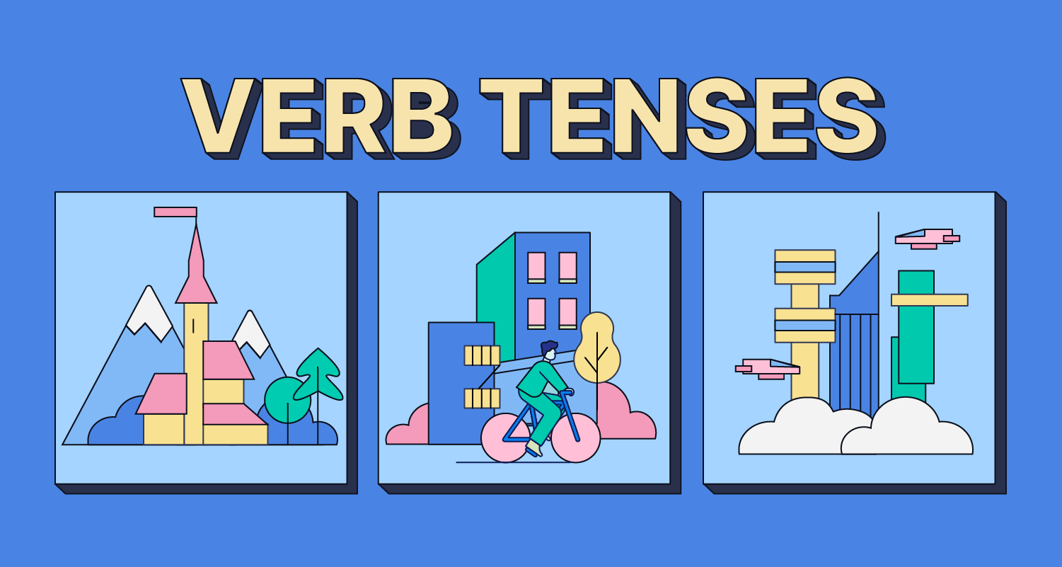 Verb Tense Center Activities | Past, Present, Future