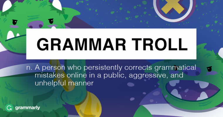 It’s Time to End Grammar Trolling image