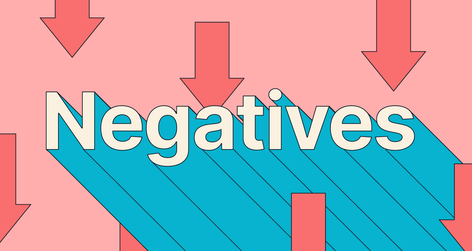 Negatives and Double Negatives: Definitions and Examples