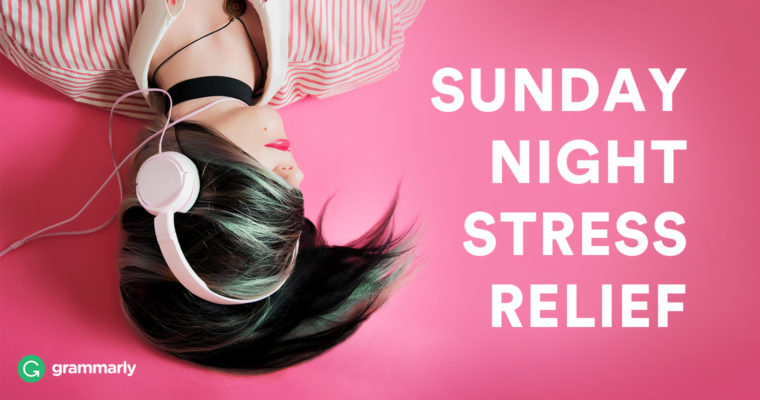 Here's Your Ultimate Sunday Night De-Stress Playlist image