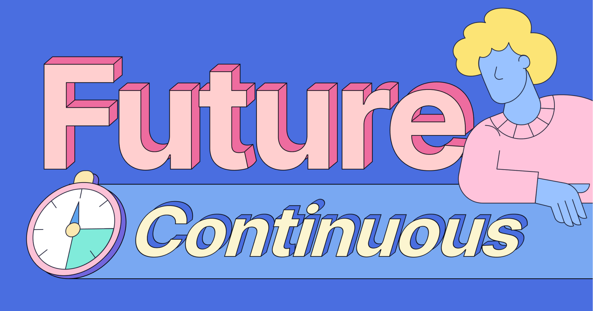 English For all - ## Grammar :7 ## Today we are going to see the fourth  tense.It is the past simple tense. -1-Form : Pronoun + Verb in past form .+  Spesific