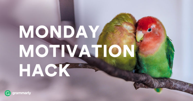 Monday Motivation Hack: Set an Intention image