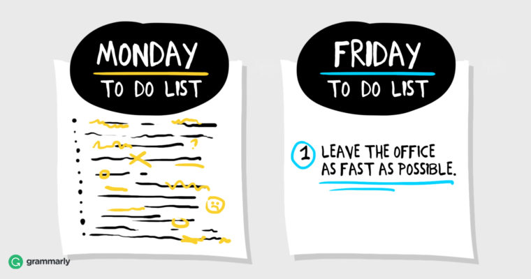 Make Friday Your Most Productive Day image